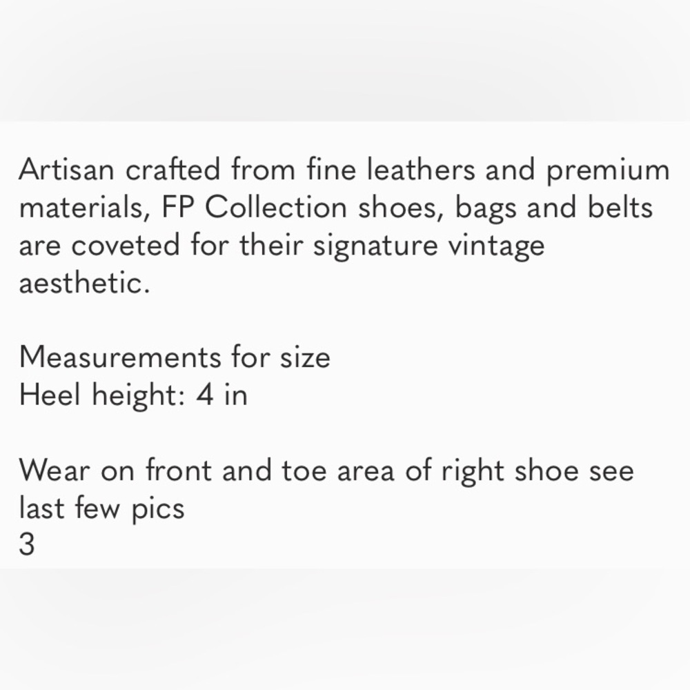 FREE PEOPLE • KORA Platform Clog Beige Tan - Picture 15 of 16